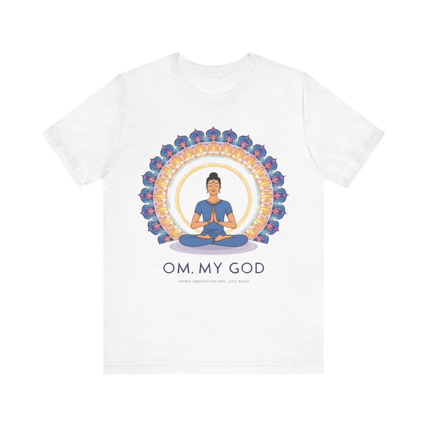 Meditation Bliss Tee "OM My God"