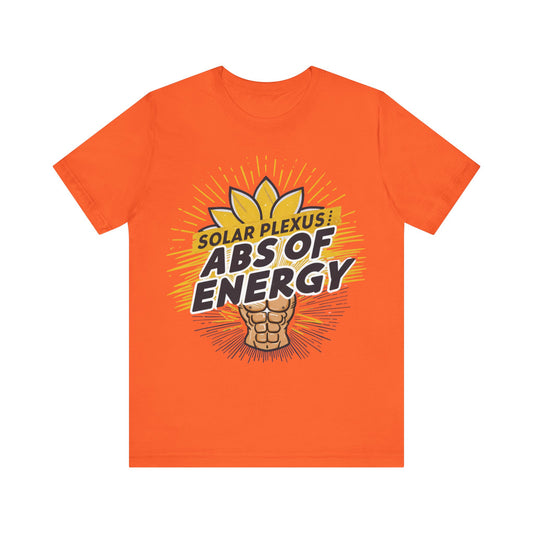 Solar Plexus Chakra Abs of Energy Tee