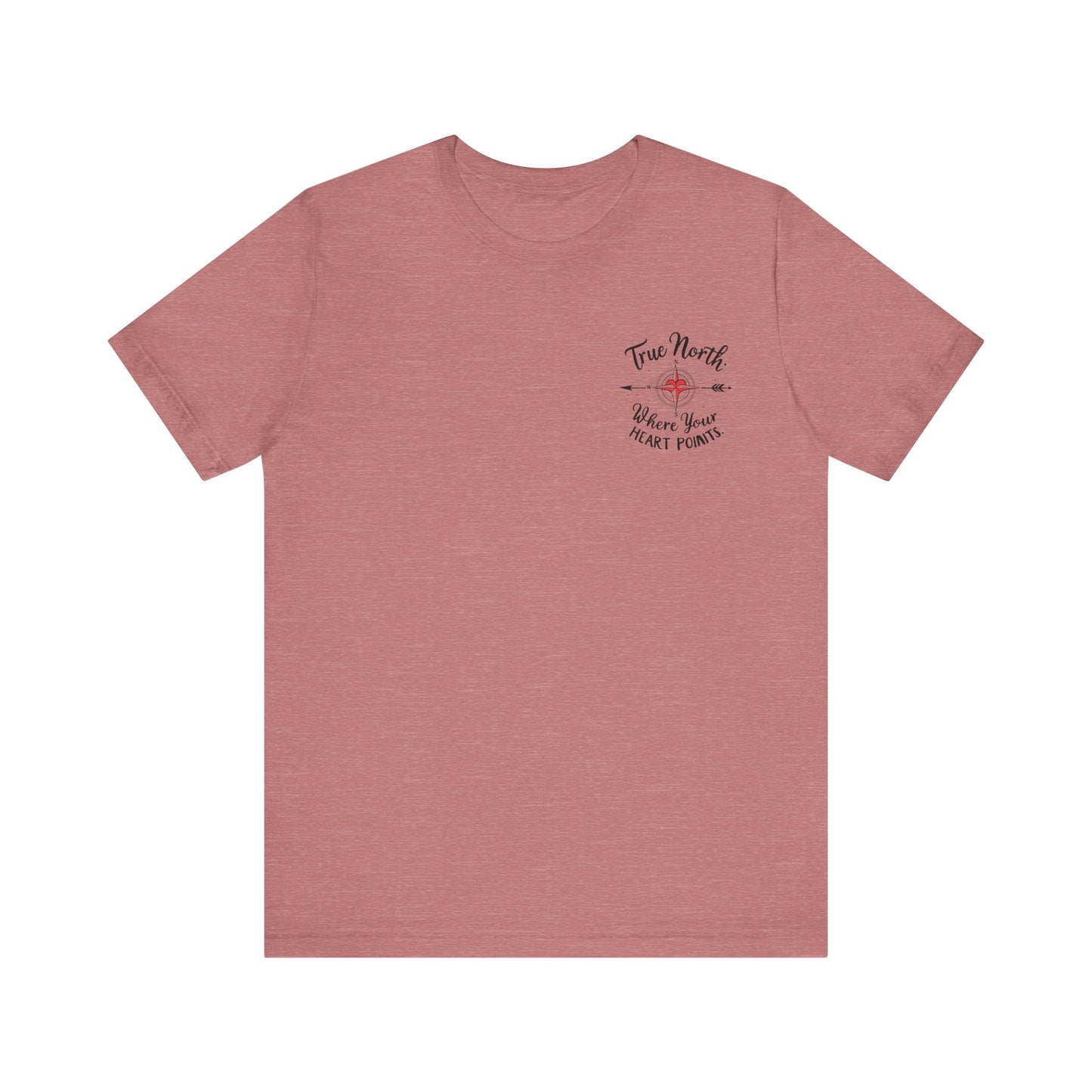 True North , Elegant Compass Tee