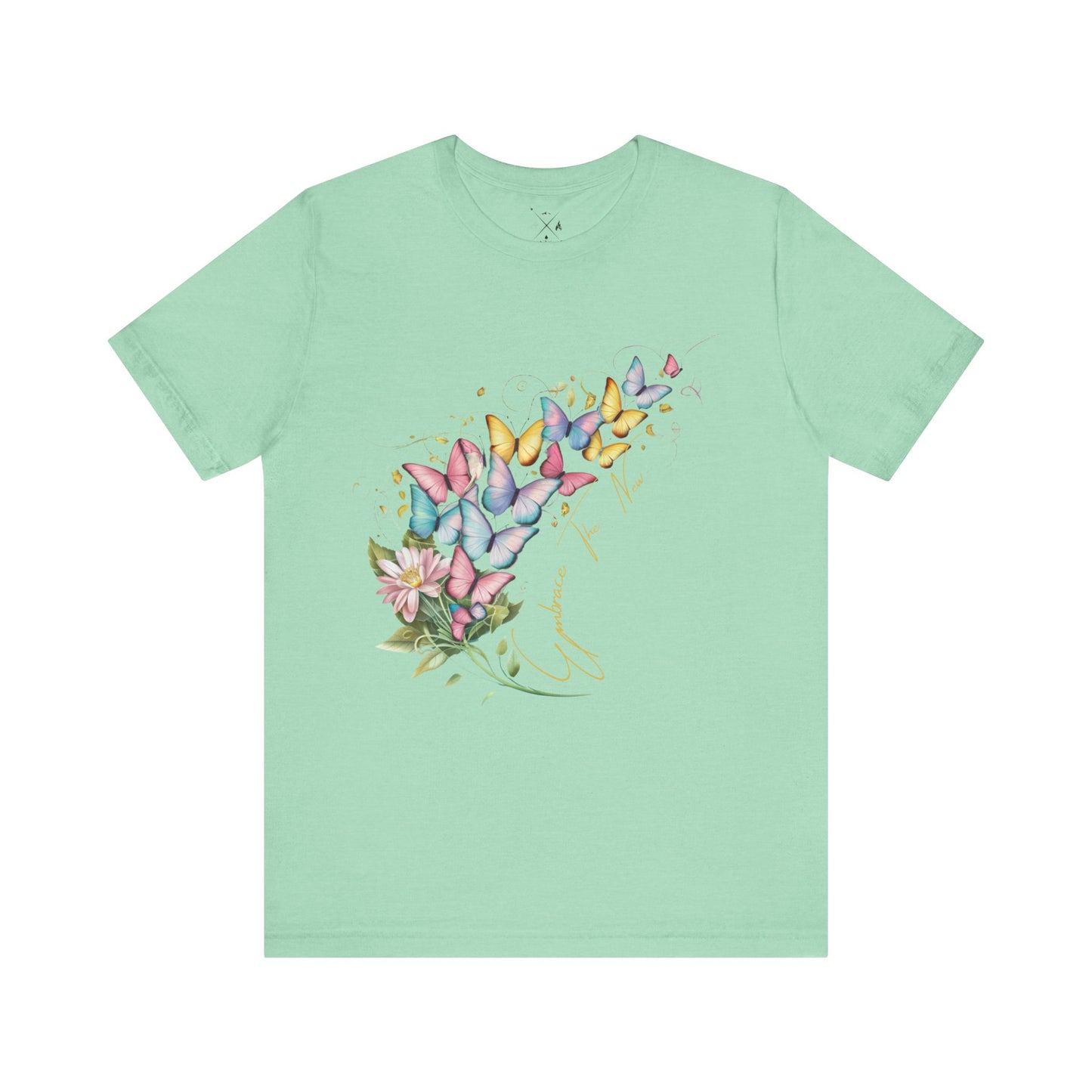 Butterfly Inspirational Tee