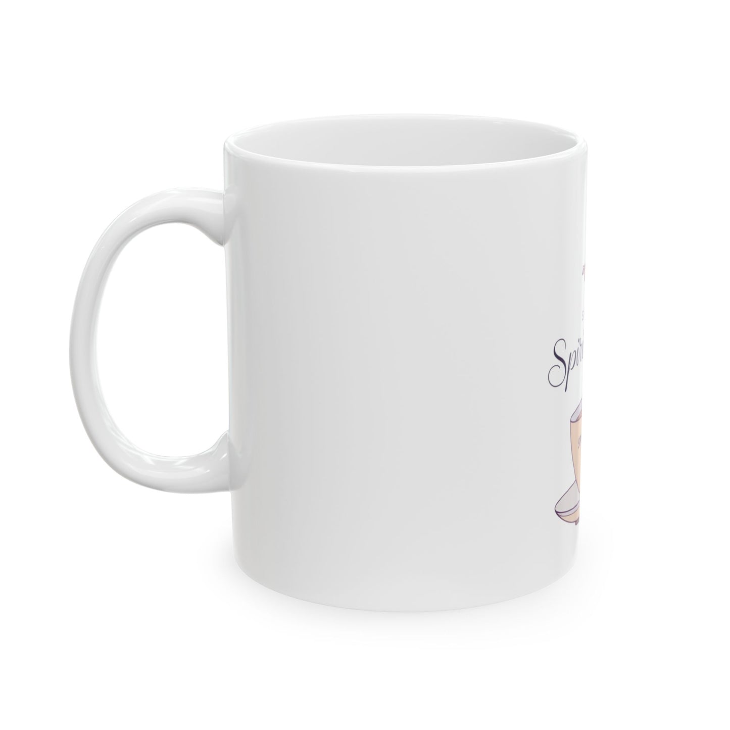 Meditation Ceramic Mug