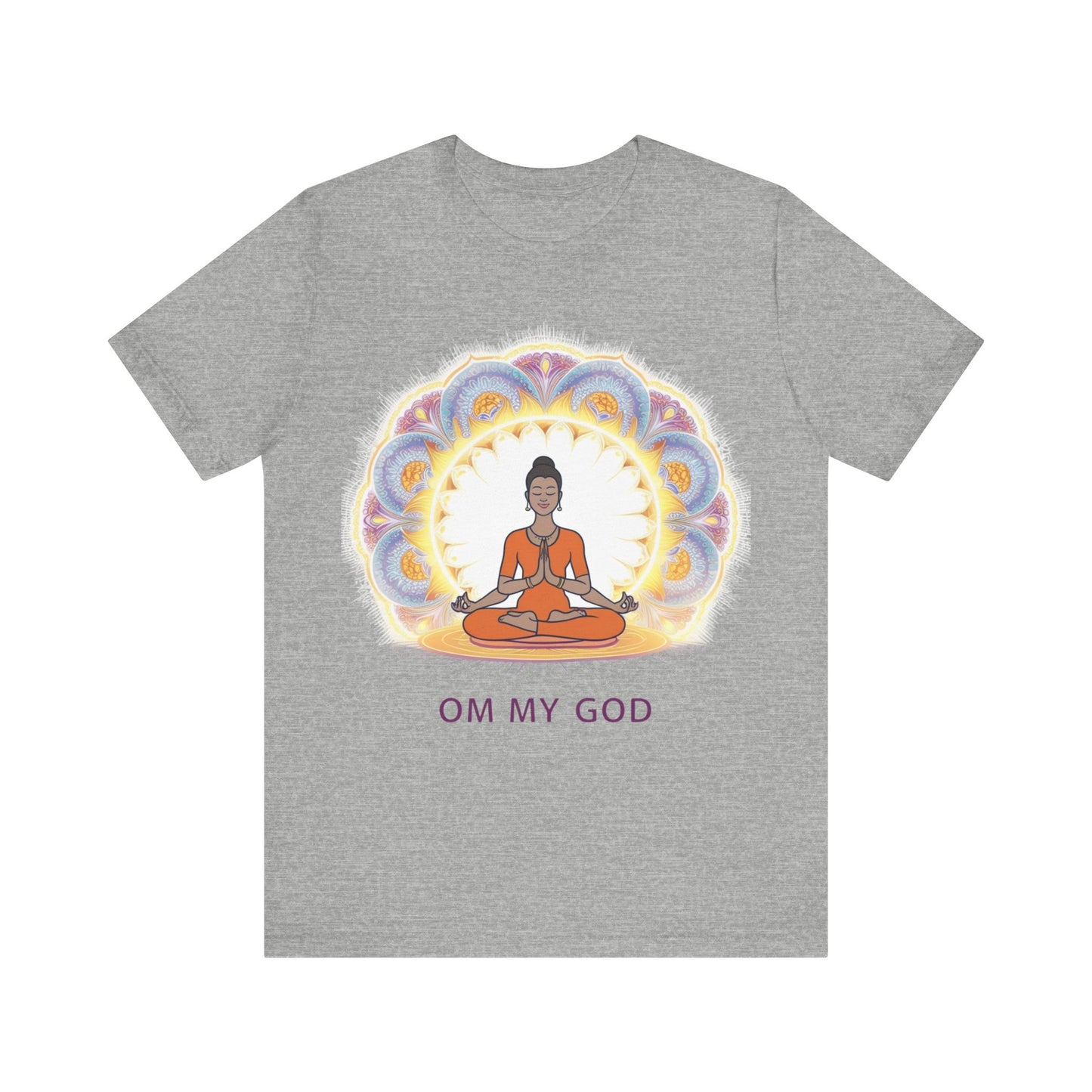 Meditation Bliss Tee "OM My God"